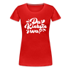 Kiekste - Frauen Premium T-Shirt - red