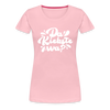 Kiekste - Frauen Premium T-Shirt - rose shadow