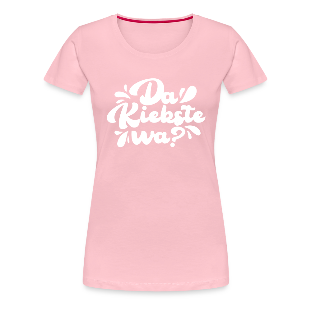 Kiekste - Frauen Premium T-Shirt - rose shadow