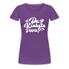 Kiekste - Frauen Premium T-Shirt - purple
