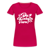 Kiekste - Frauen Premium T-Shirt - dark pink