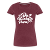Kiekste - Frauen Premium T-Shirt - heather burgundy