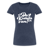 Kiekste - Frauen Premium T-Shirt - heather blue