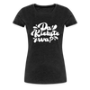 Kiekste - Frauen Premium T-Shirt - charcoal grey