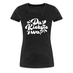 Kiekste - Frauen Premium T-Shirt