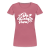 Kiekste - Frauen Premium T-Shirt - mauve