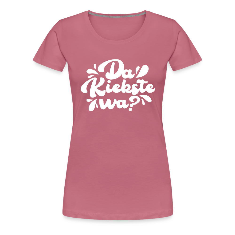 Kiekste - Frauen Premium T-Shirt - mauve