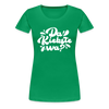 Kiekste - Frauen Premium T-Shirt - kelly green