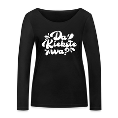 Kiekste - Frauen Bio Langarmshirt