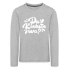 Kiekste - Kinder Langarmshirt - heather grey
