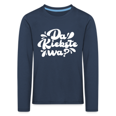 Kiekste - Kinder Langarmshirt