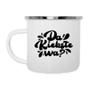 Kiekste - Emaille Tasse