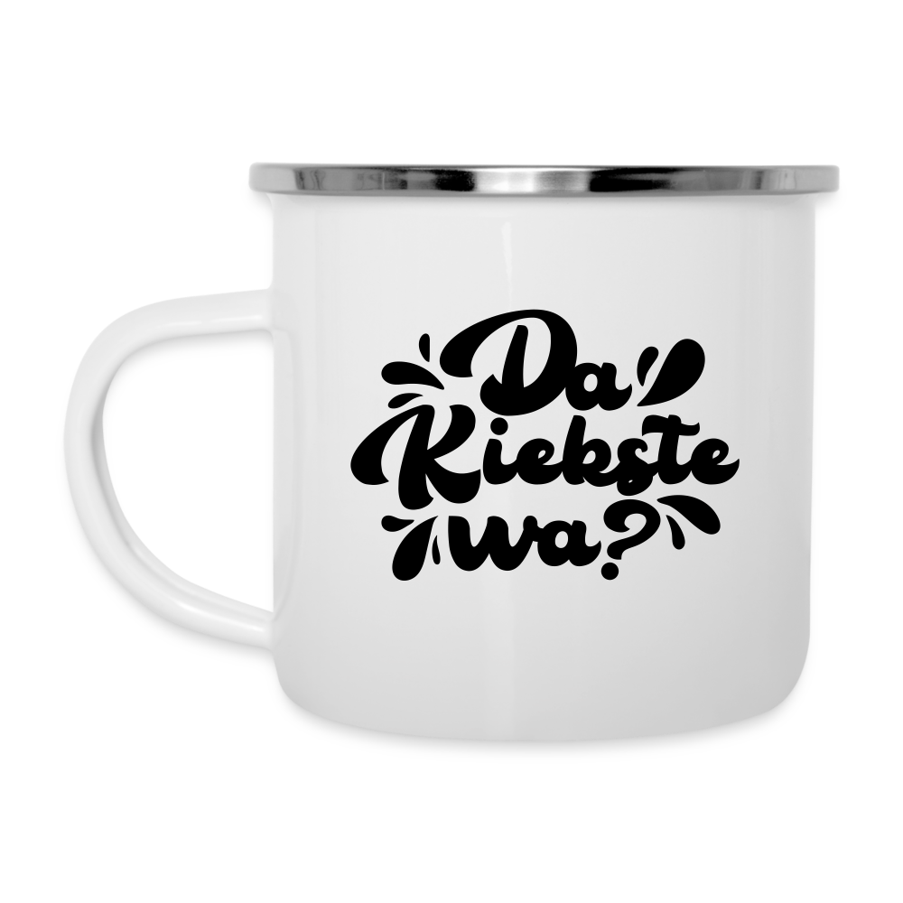 Kiekste - Emaille Tasse
