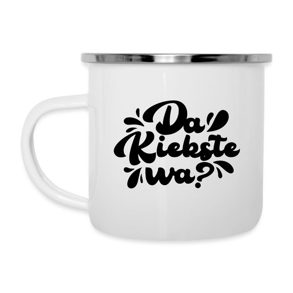 Kiekste - Emaille Tasse