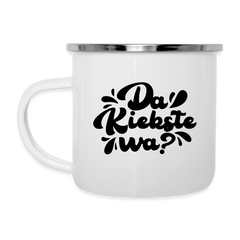 Kiekste - Emaille Tasse