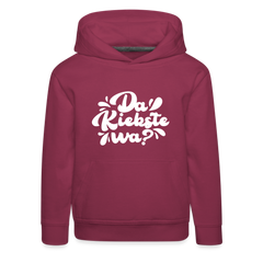 Kiekste - Kinder Premium Hoodie