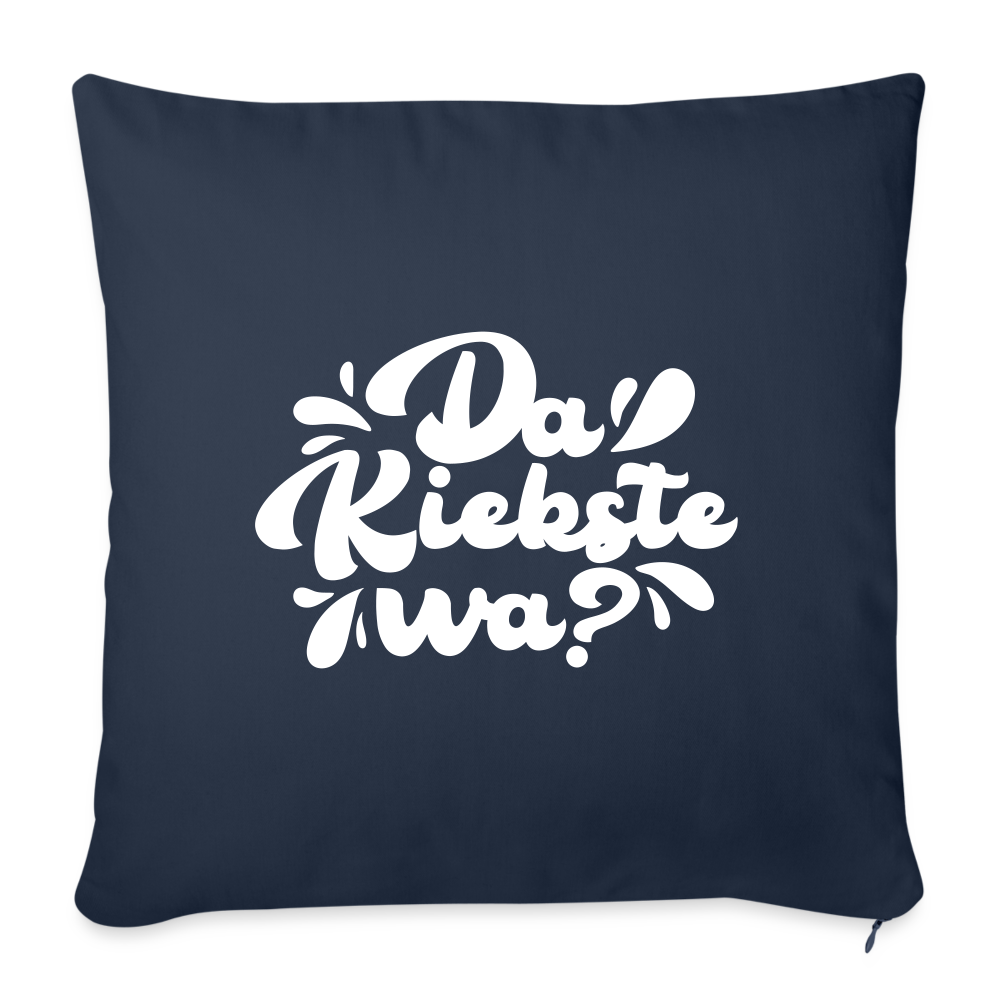 Kiekste - Sofakissen mit Füllung (45 x 45 cm) - navy