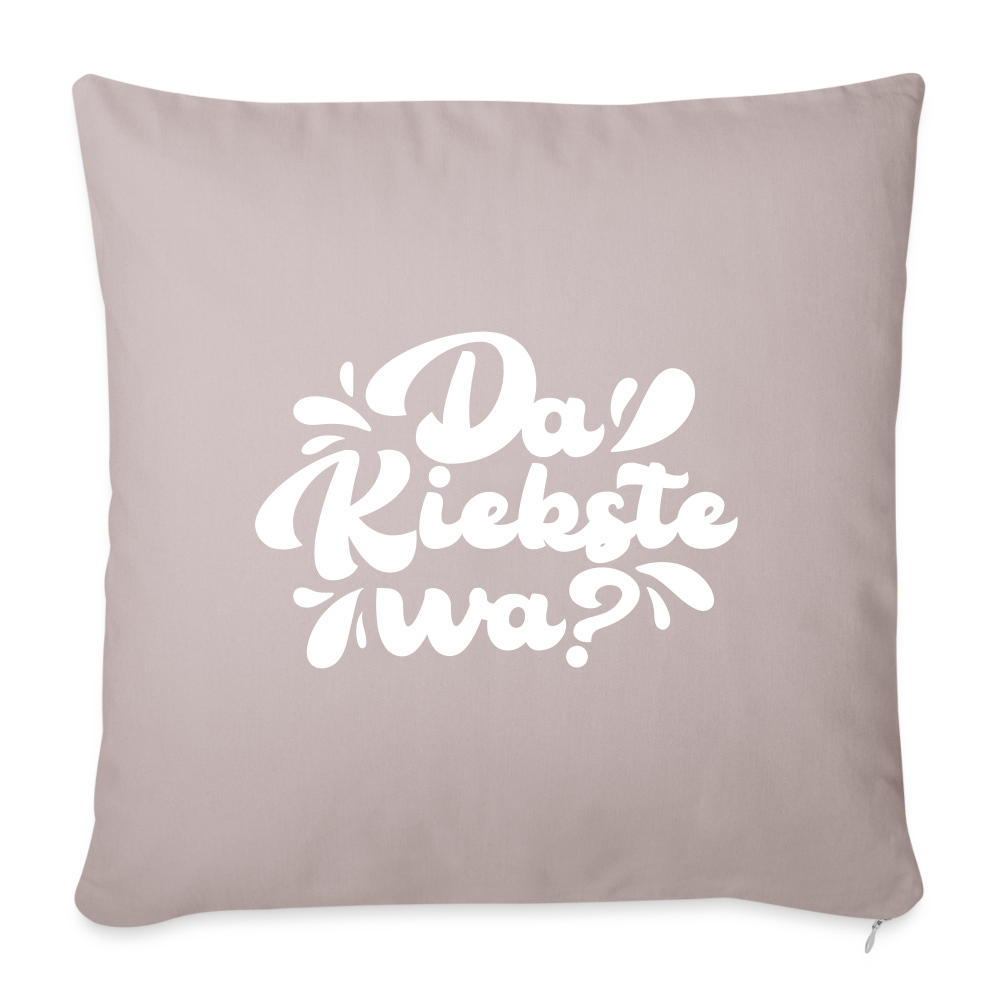 Kiekste - Sofakissen mit Füllung (45 x 45 cm) - light taupe