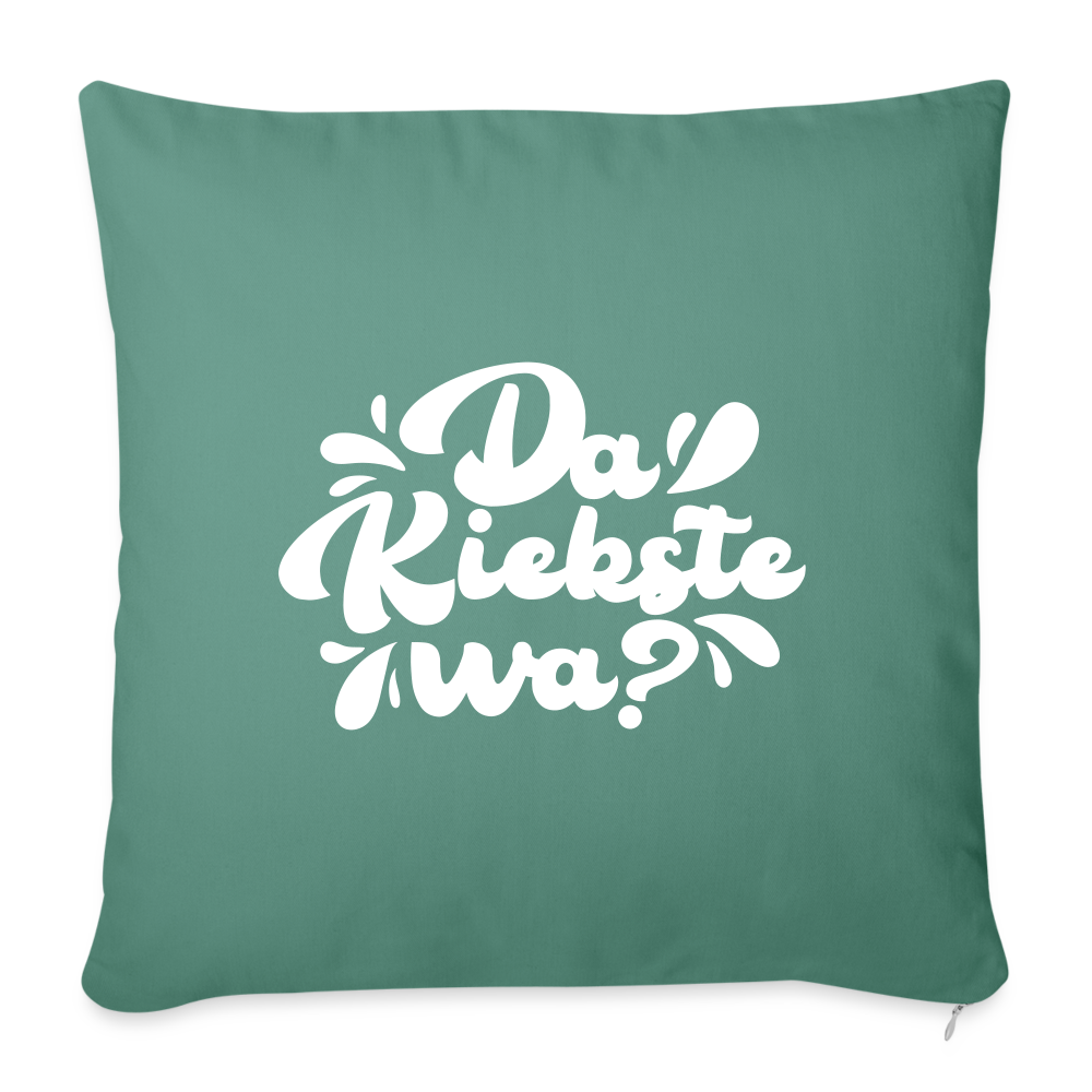 Kiekste - Sofakissen mit Füllung (45 x 45 cm) - cypress green