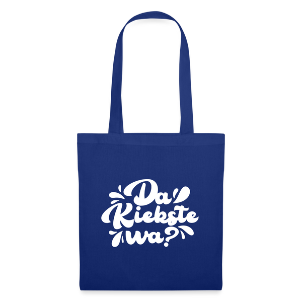 Kiekste - Stoffbeutel - royal blue