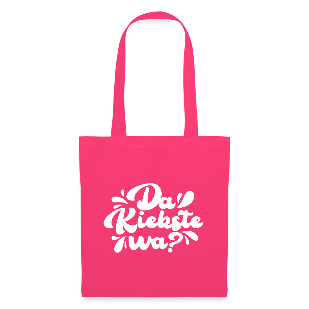 Kiekste - Stoffbeutel - azalea
