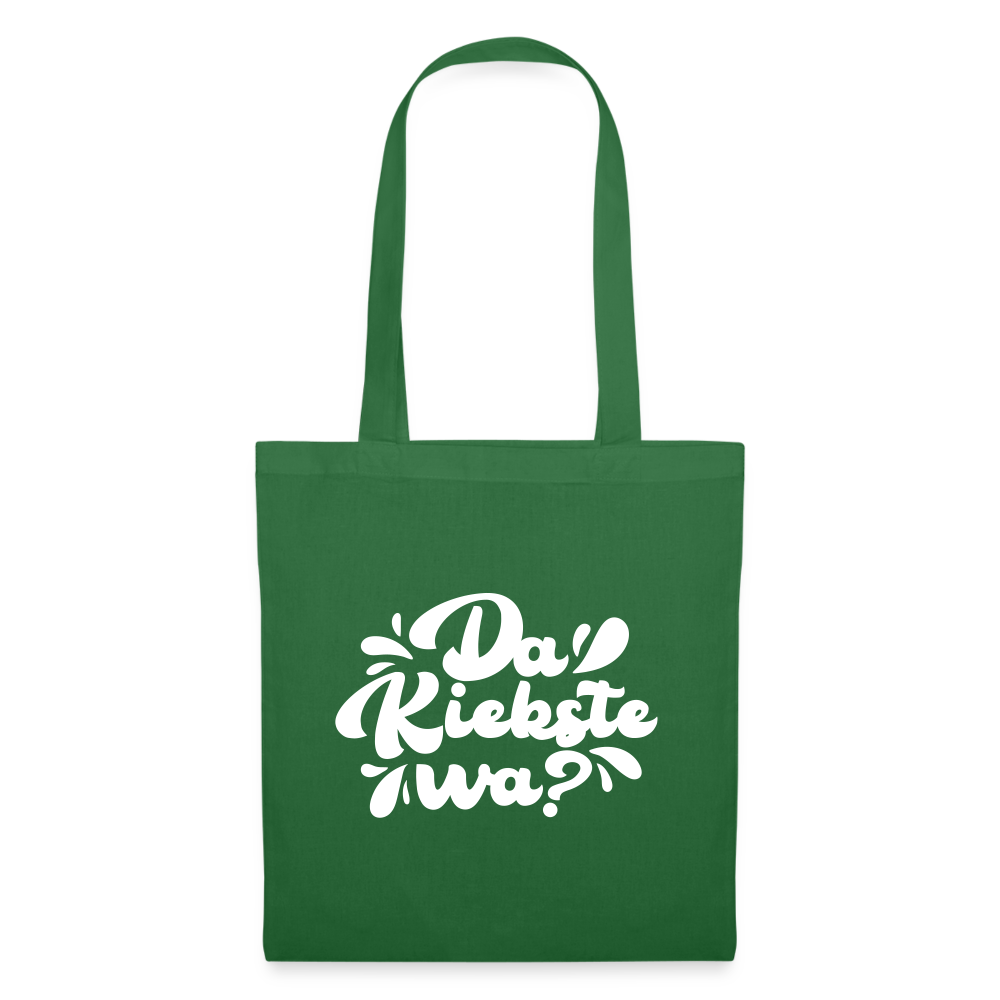 Kiekste - Stoffbeutel - evergreen