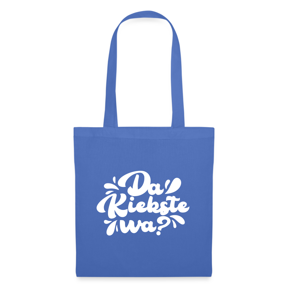 Kiekste - Stoffbeutel - light blue