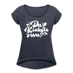 Kiekste - Frauen T-Shirt mit gerollten Ärmeln