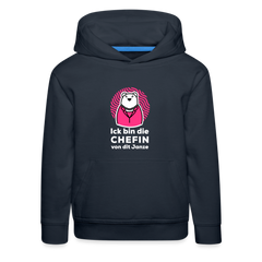 Chefin - Kinder Premium Hoodie
