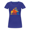 Ick wunder mir - Frauen Premium T-Shirt - royal blue
