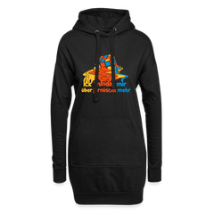Ick Wunder Mir - Hoodie-Kleid