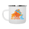 Ick Wunder Mir - Emaille Tasse