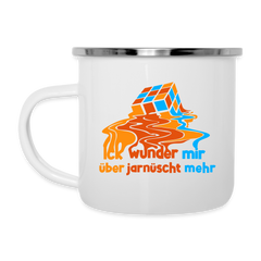 Ick Wunder Mir - Emaille Tasse