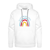 Allet wird jut! - Männer Premium Hoodie - white