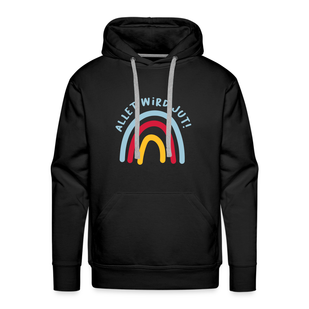 Allet wird jut! - Männer Premium Hoodie - black