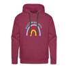 Allet wird jut! - Männer Premium Hoodie - bordeaux
