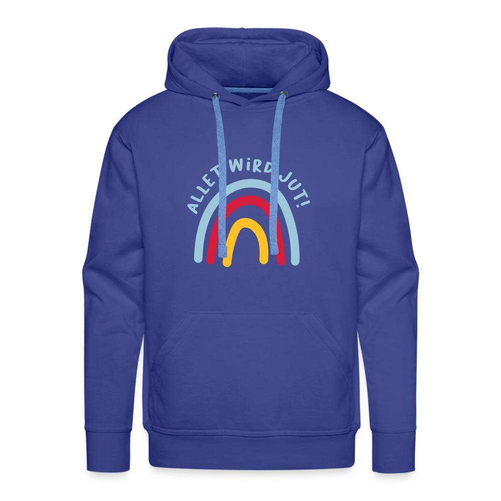 Allet wird jut! - Männer Premium Hoodie - royal blue