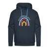 Allet wird jut! - Männer Premium Hoodie - navy