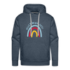 Allet wird jut! - Männer Premium Hoodie - heather denim