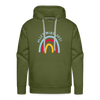 Allet wird jut! - Männer Premium Hoodie - olive green