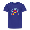 Allet wird jut! - Kinder Premium T-Shirt - royal blue