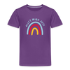 Allet wird jut! - Kinder Premium T-Shirt - purple