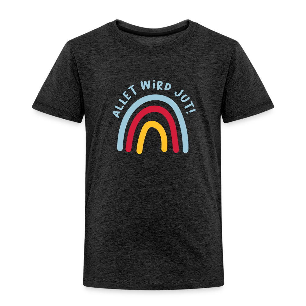 Allet wird jut! - Kinder Premium T-Shirt - charcoal grey