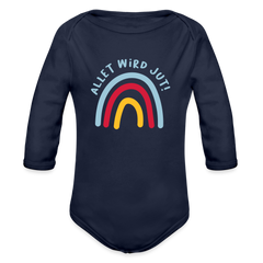 Allet wird jut! - Bio-Langarmbody