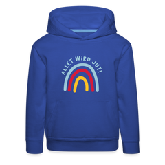 Allet wird jut! - Kinder Premium Hoodie