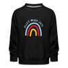 Kinder Sweatshirt mit dem Motiv Allet wird jut! aus Berlin.