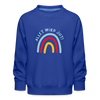 Allet wird jut! - Kinder Premium Sweatshirt - royal blue
