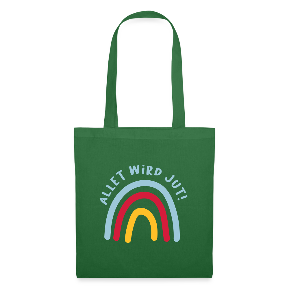 Allet wird jut! - Stoffbeutel - evergreen
