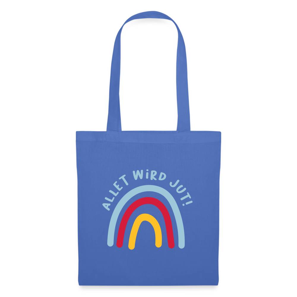 Allet wird jut! - Stoffbeutel - light blue