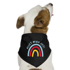 Allet wird jut! - Hunde-Bandana - black